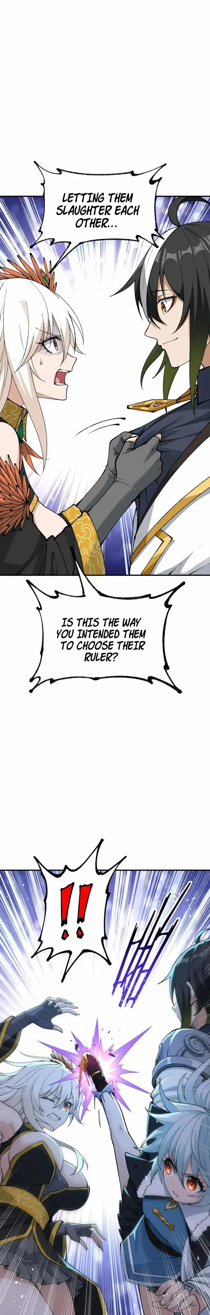 The Heavenly Path Is Not Stupid Chapter 50 - Page 12