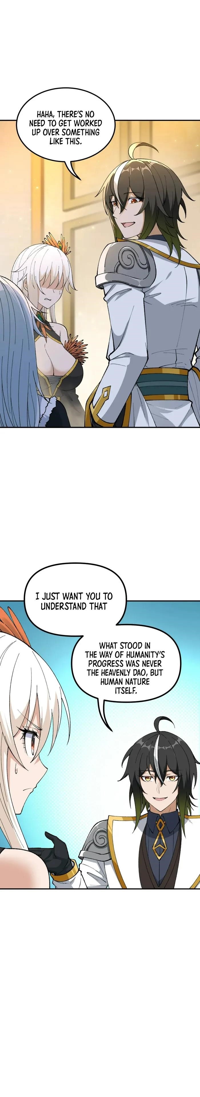 The Heavenly Path Is Not Stupid Chapter 50 - Page 14