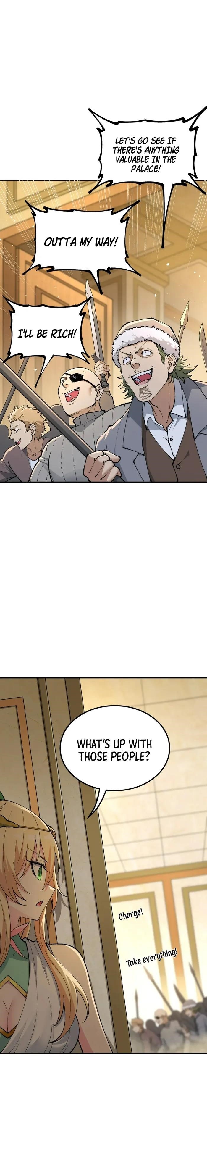 The Heavenly Path Is Not Stupid Chapter 50 - Page 2