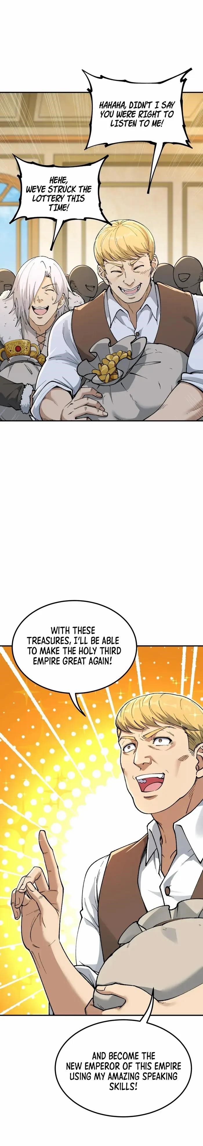 The Heavenly Path Is Not Stupid Chapter 50 - Page 4