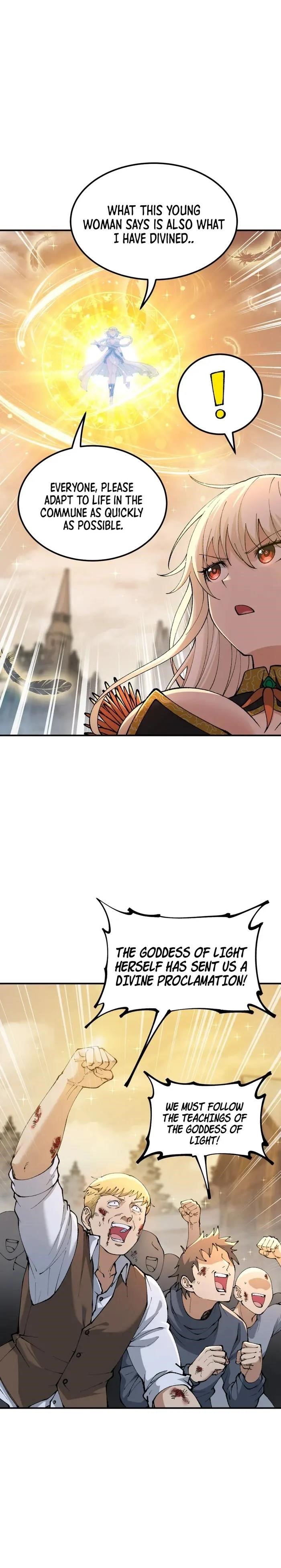 The Heavenly Path Is Not Stupid Chapter 51 - Page 22