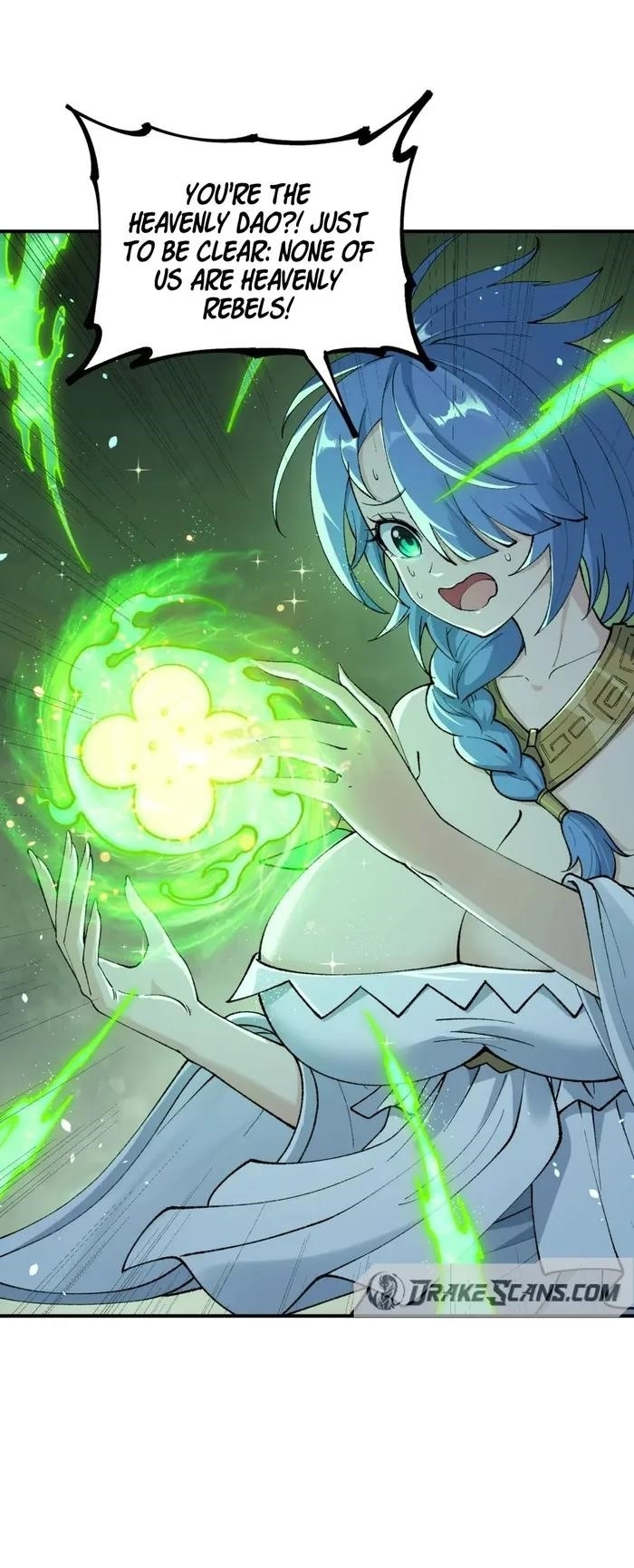 The Heavenly Path Is Not Stupid Chapter 53 - Page 1