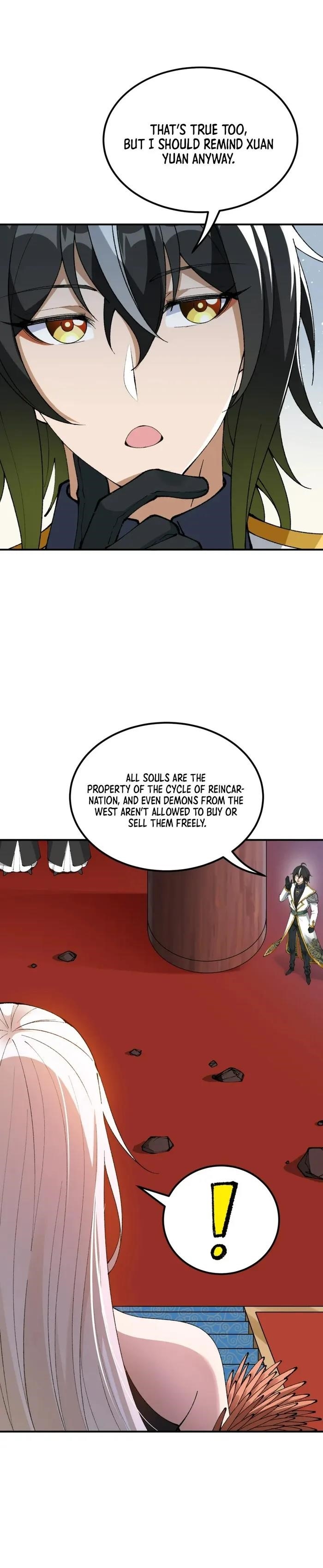 The Heavenly Path Is Not Stupid Chapter 55 - Page 19