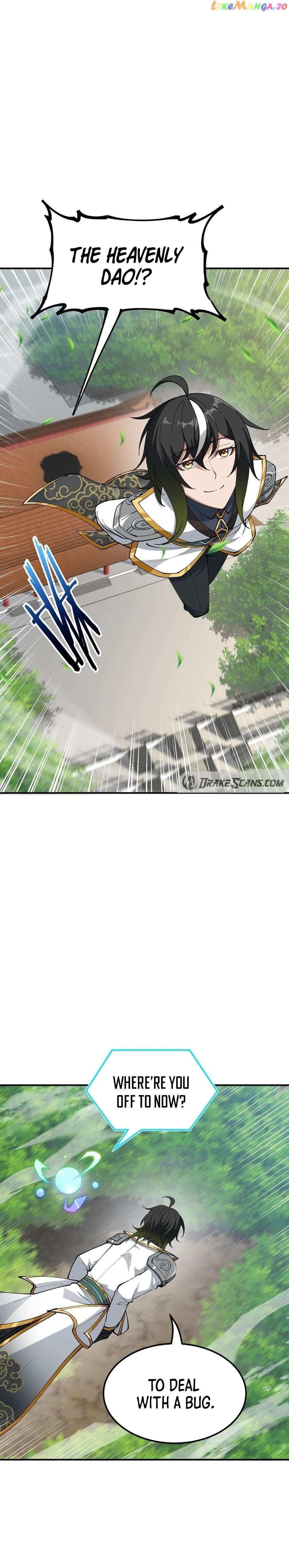 The Heavenly Path Is Not Stupid Chapter 57 - Page 23