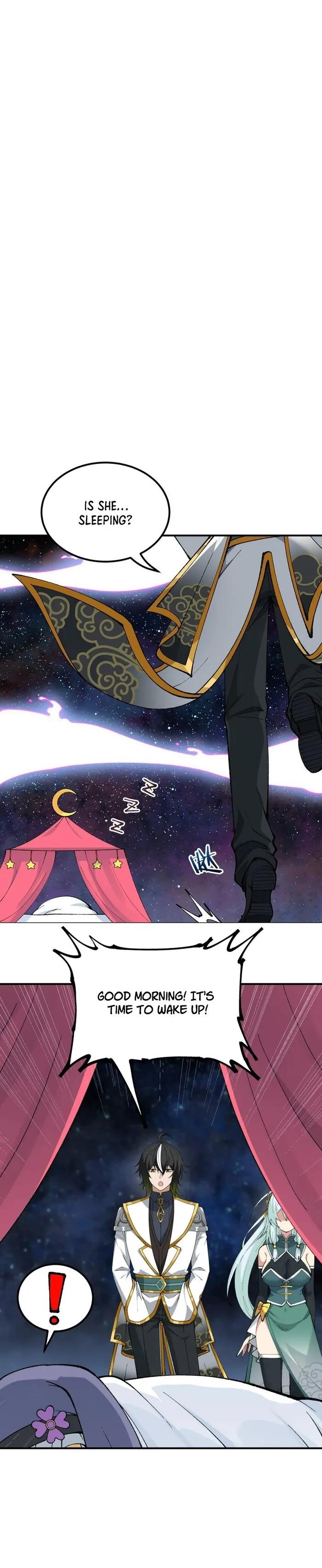 The Heavenly Path Is Not Stupid Chapter 59 - Page 17