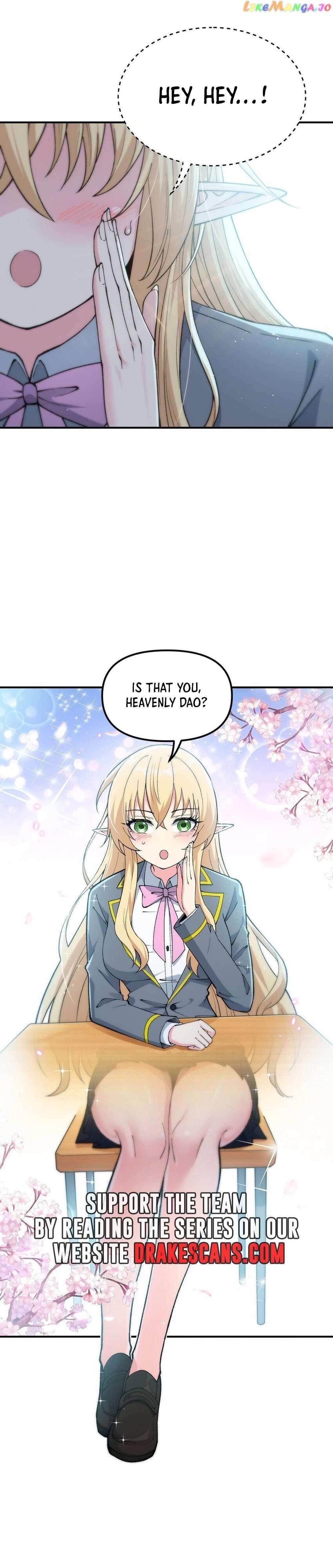 The Heavenly Path Is Not Stupid Chapter 60 - Page 22