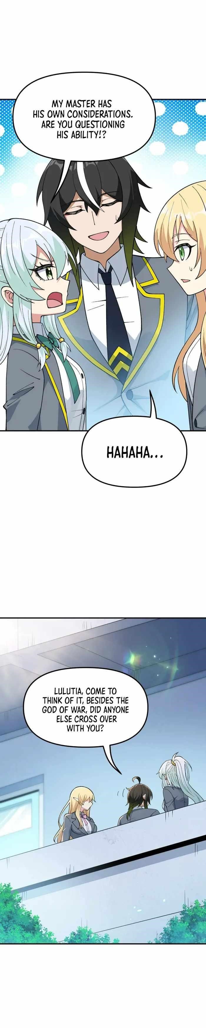 The Heavenly Path Is Not Stupid Chapter 61 - Page 11