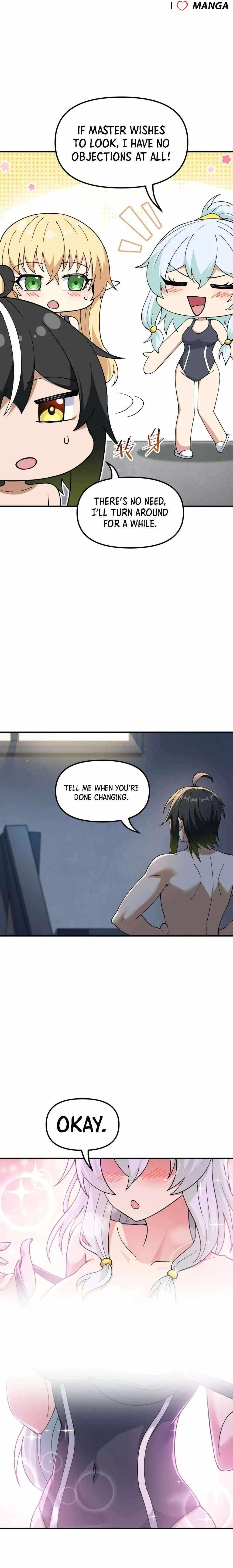 The Heavenly Path Is Not Stupid Chapter 64 - Page 12