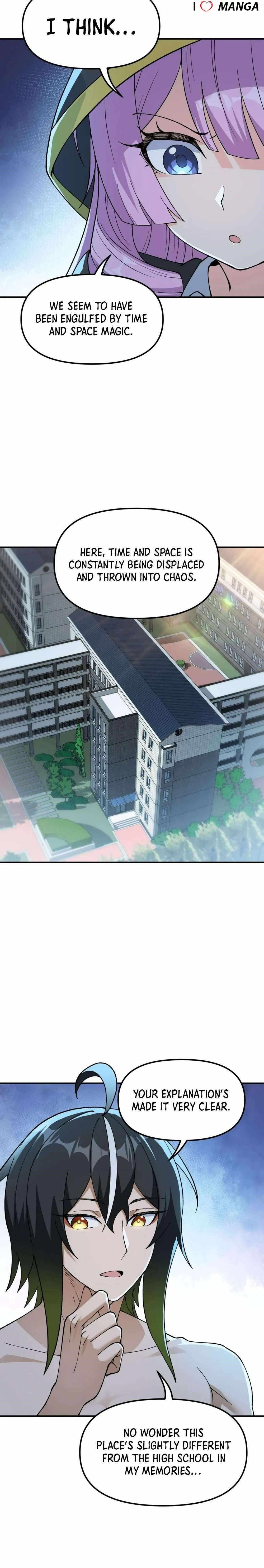 The Heavenly Path Is Not Stupid Chapter 64 - Page 22