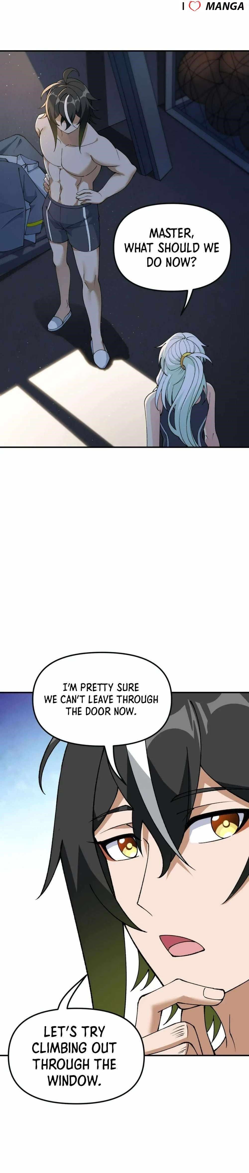 The Heavenly Path Is Not Stupid Chapter 64 - Page 9