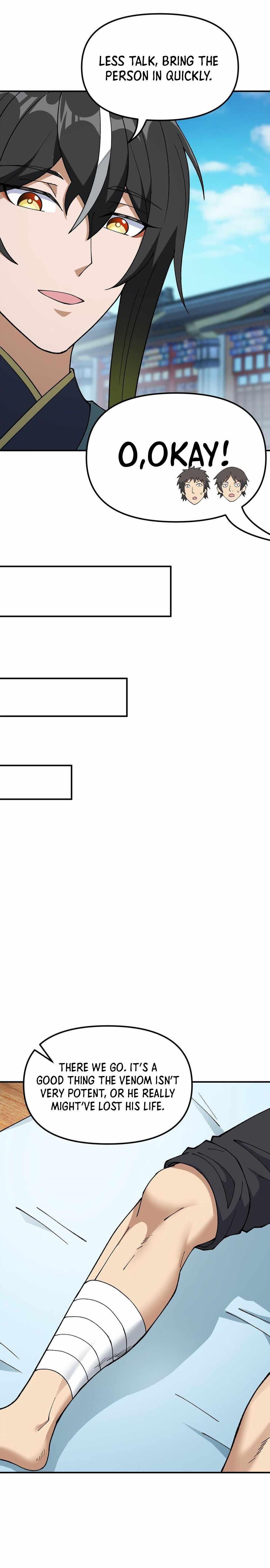 The Heavenly Path Is Not Stupid Chapter 68 - Page 14