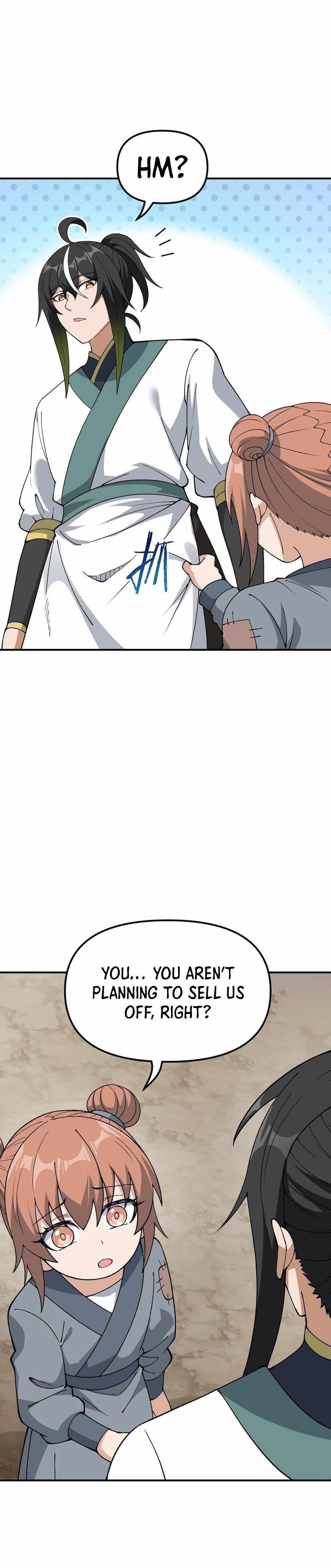 The Heavenly Path Is Not Stupid Chapter 68 - Page 22