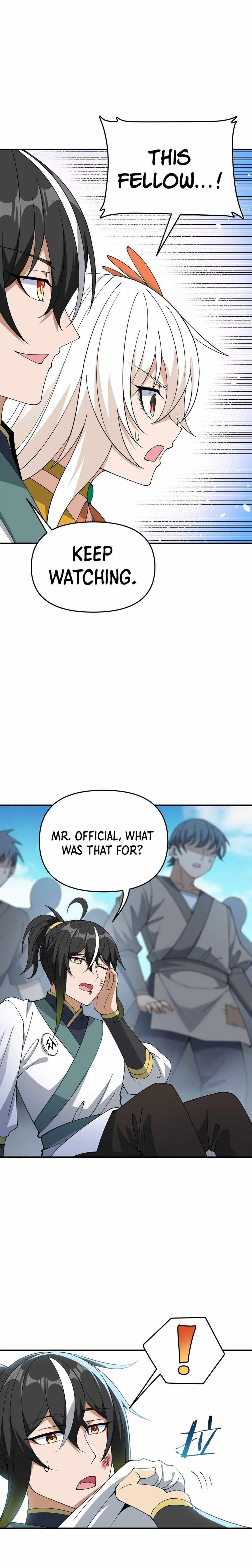 The Heavenly Path Is Not Stupid Chapter 69 - Page 15