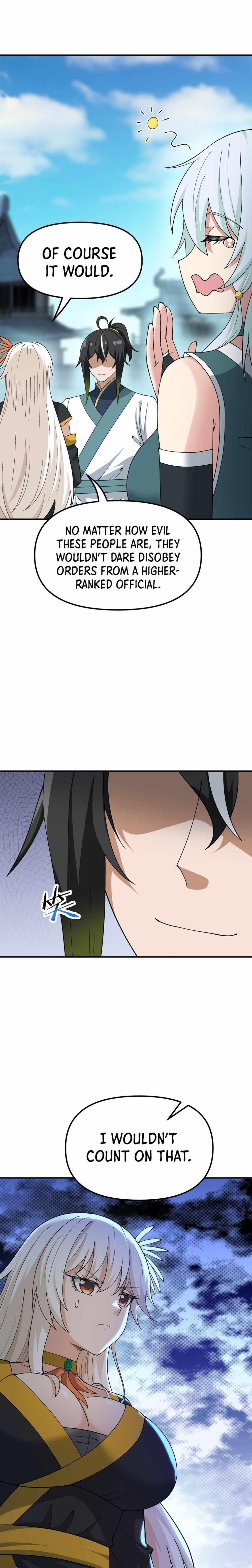 The Heavenly Path Is Not Stupid Chapter 69 - Page 24