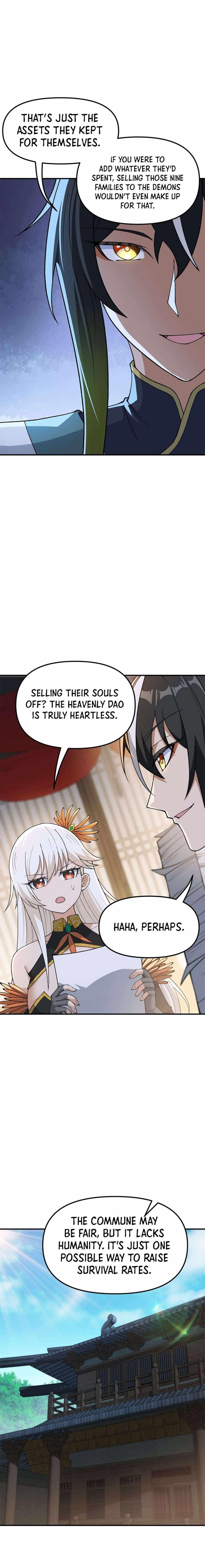 The Heavenly Path Is Not Stupid Chapter 73 - Page 12