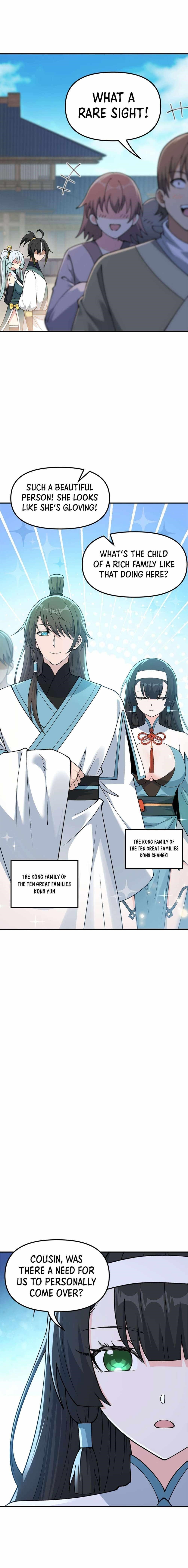 The Heavenly Path Is Not Stupid Chapter 73 - Page 21