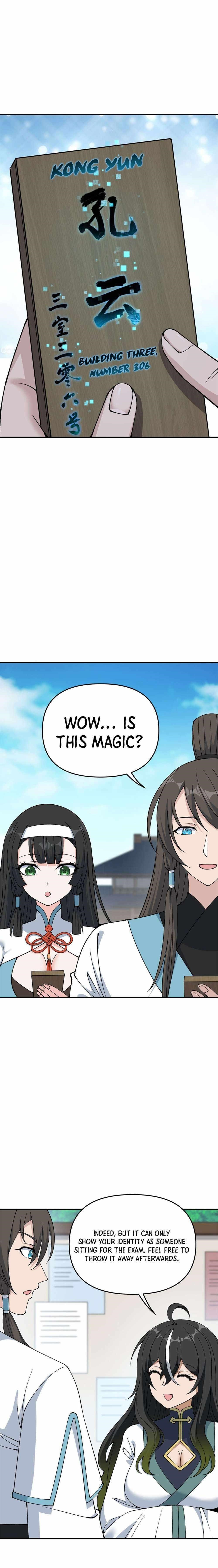 The Heavenly Path Is Not Stupid Chapter 74 - Page 11