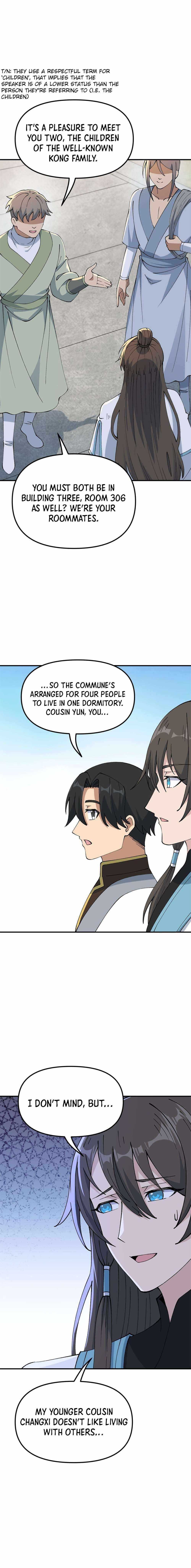 The Heavenly Path Is Not Stupid Chapter 74 - Page 17