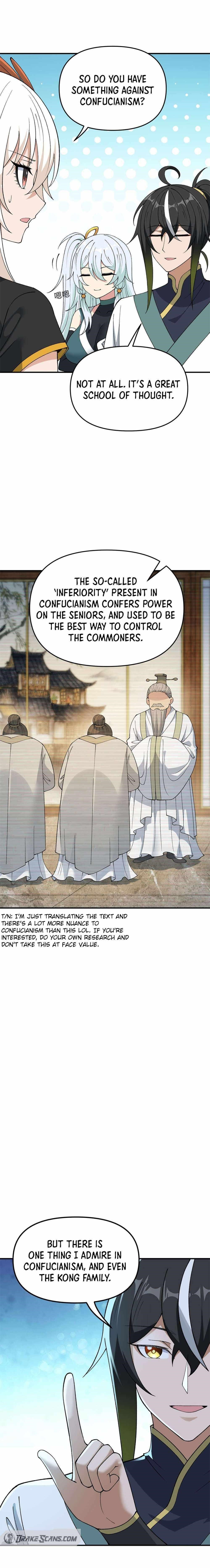 The Heavenly Path Is Not Stupid Chapter 74 - Page 4