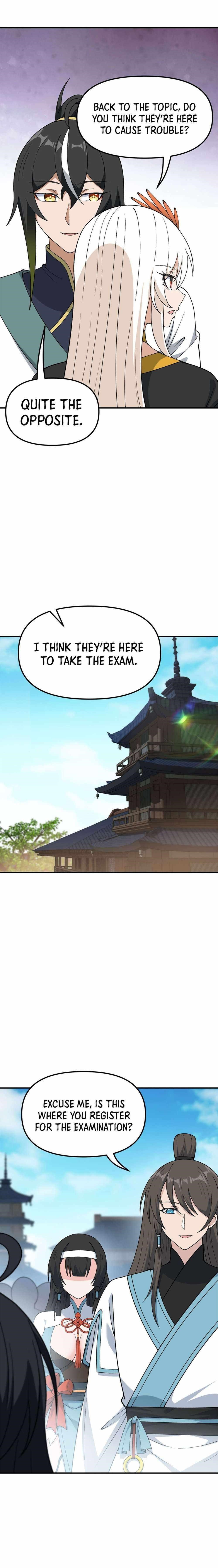 The Heavenly Path Is Not Stupid Chapter 74 - Page 8