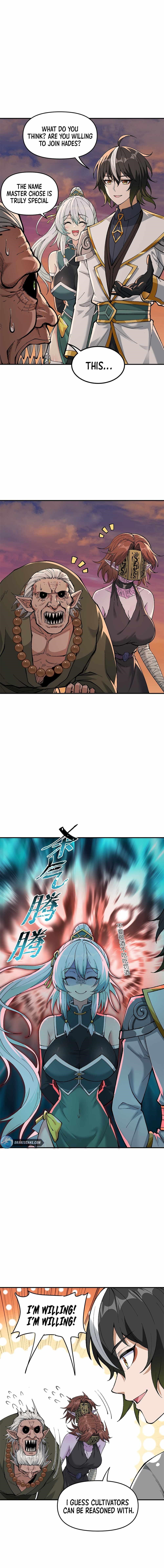 The Heavenly Path Is Not Stupid Chapter 8 - Page 11