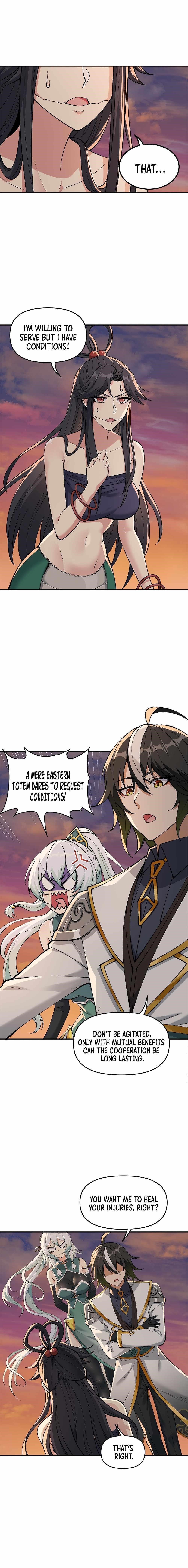 The Heavenly Path Is Not Stupid Chapter 8 - Page 12