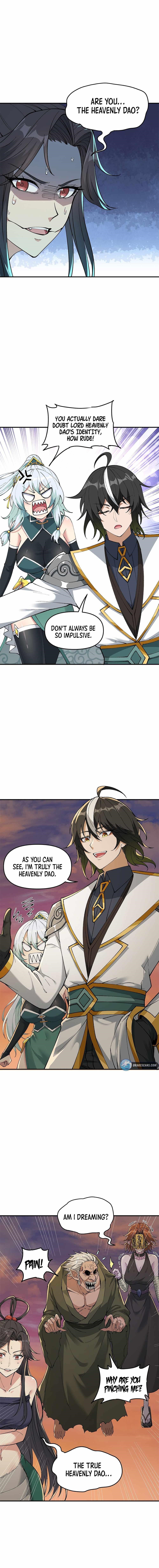 The Heavenly Path Is Not Stupid Chapter 8 - Page 3