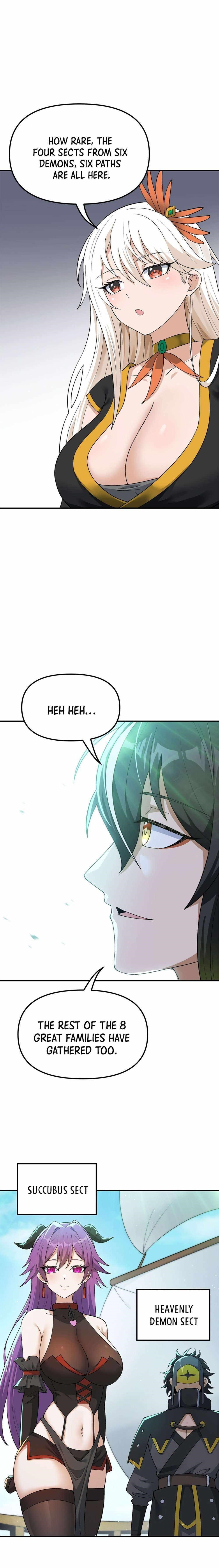 The Heavenly Path Is Not Stupid Chapter 81 - Page 12