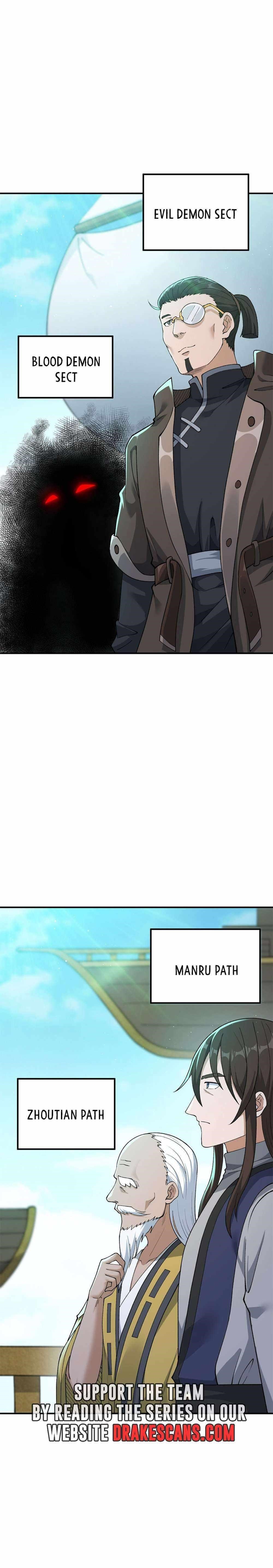 The Heavenly Path Is Not Stupid Chapter 81 - Page 13