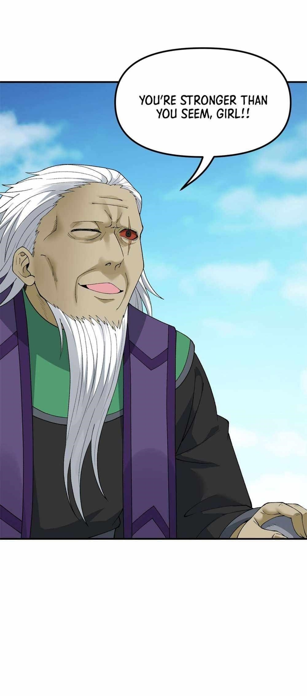 The Heavenly Path Is Not Stupid Chapter 82 - Page 1