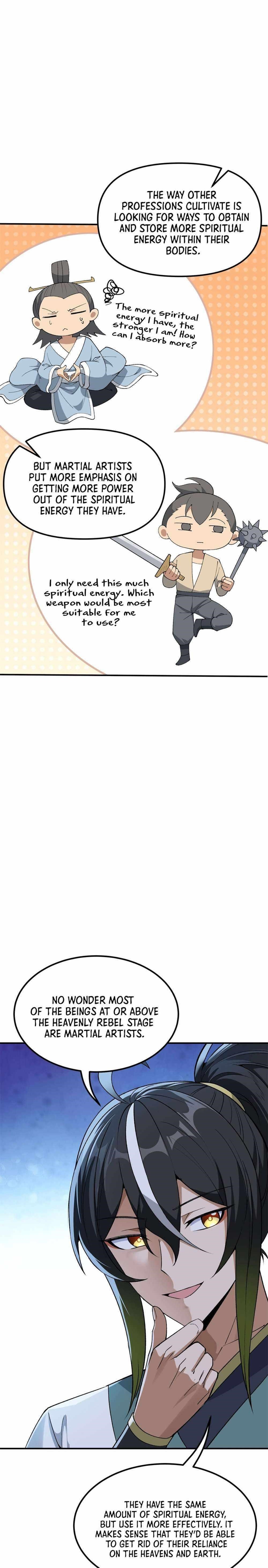 The Heavenly Path Is Not Stupid Chapter 82 - Page 10