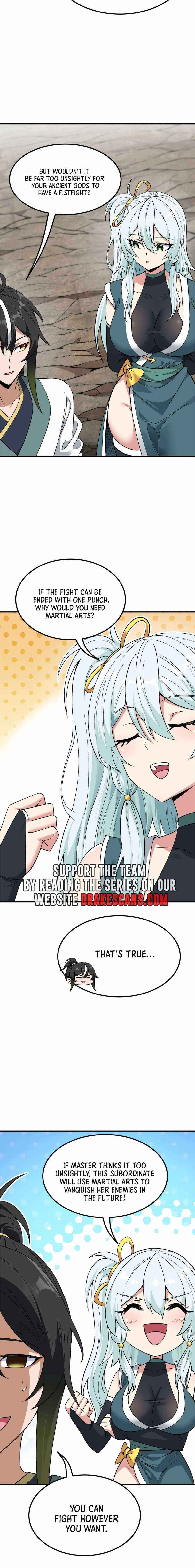 The Heavenly Path Is Not Stupid Chapter 82 - Page 11