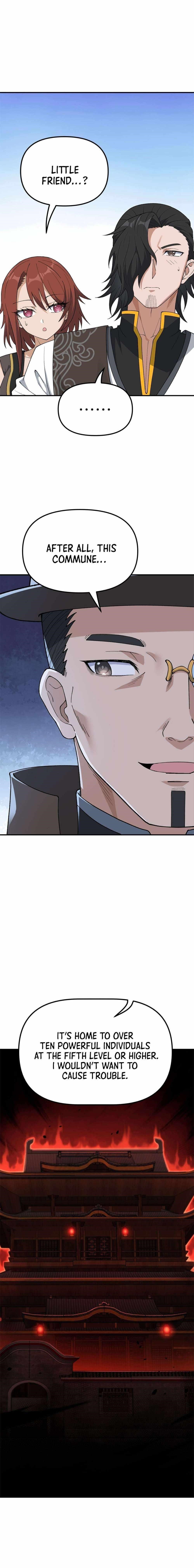 The Heavenly Path Is Not Stupid Chapter 83 - Page 21