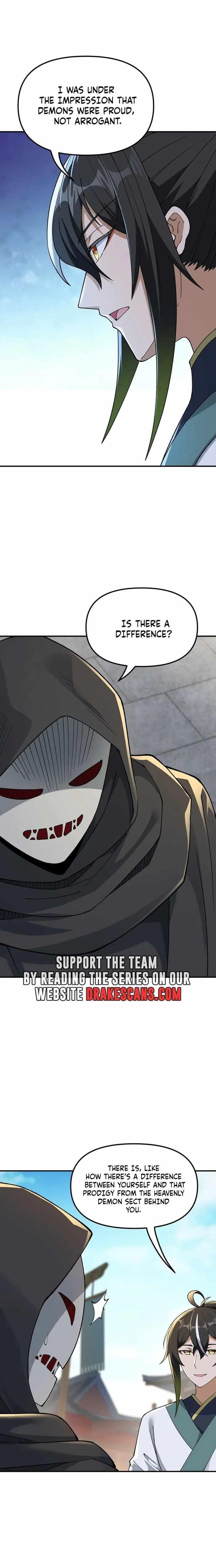 The Heavenly Path Is Not Stupid Chapter 84 - Page 12