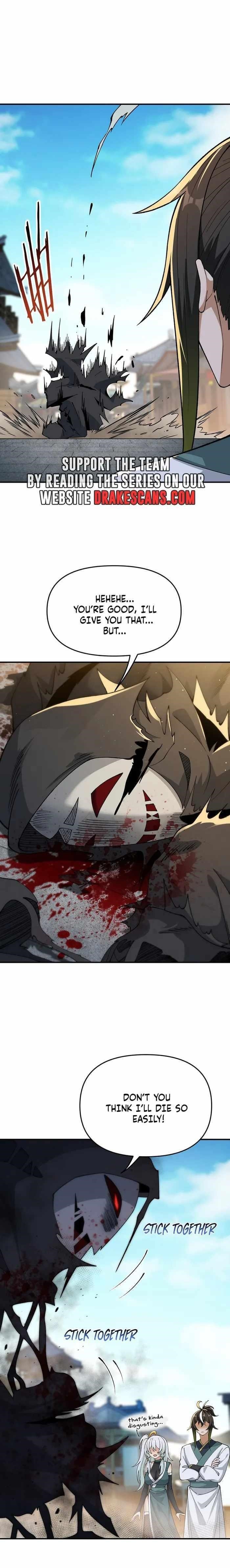 The Heavenly Path Is Not Stupid Chapter 84 - Page 22