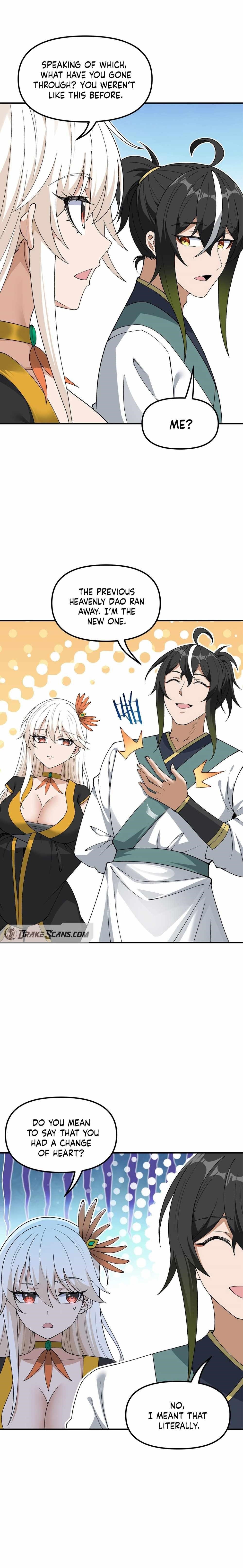 The Heavenly Path Is Not Stupid Chapter 86 - Page 12