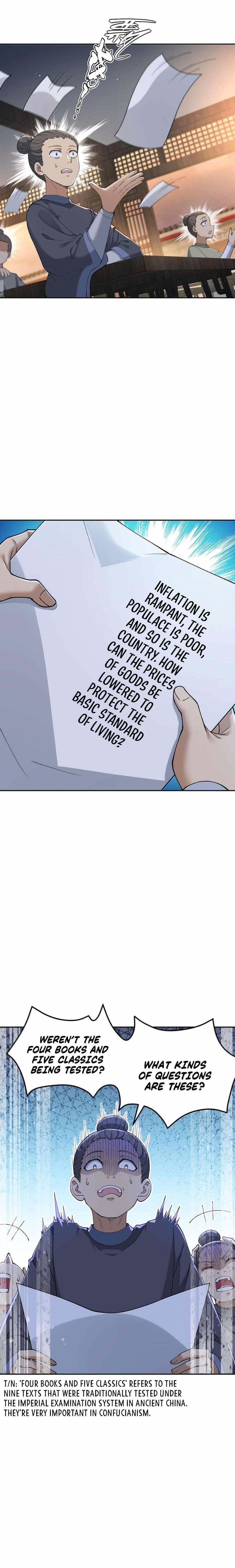 The Heavenly Path Is Not Stupid Chapter 88 - Page 1