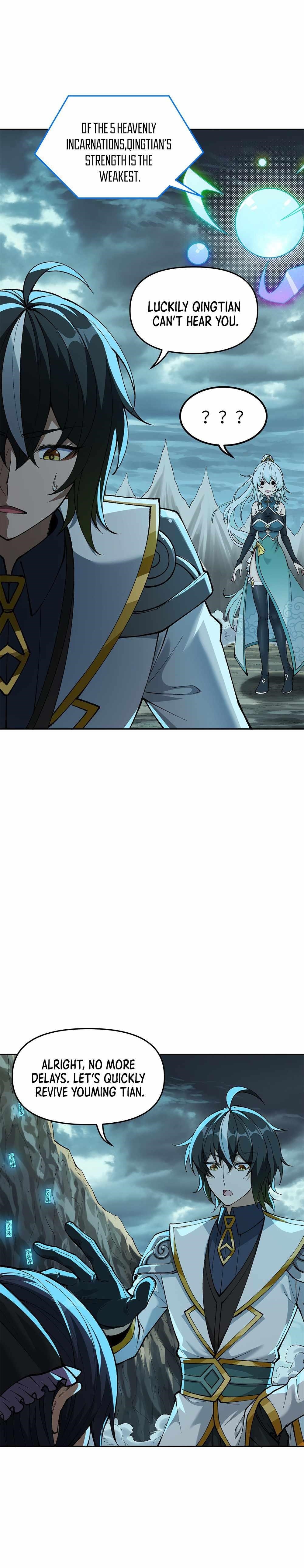 The Heavenly Path Is Not Stupid Chapter 9 - Page 3