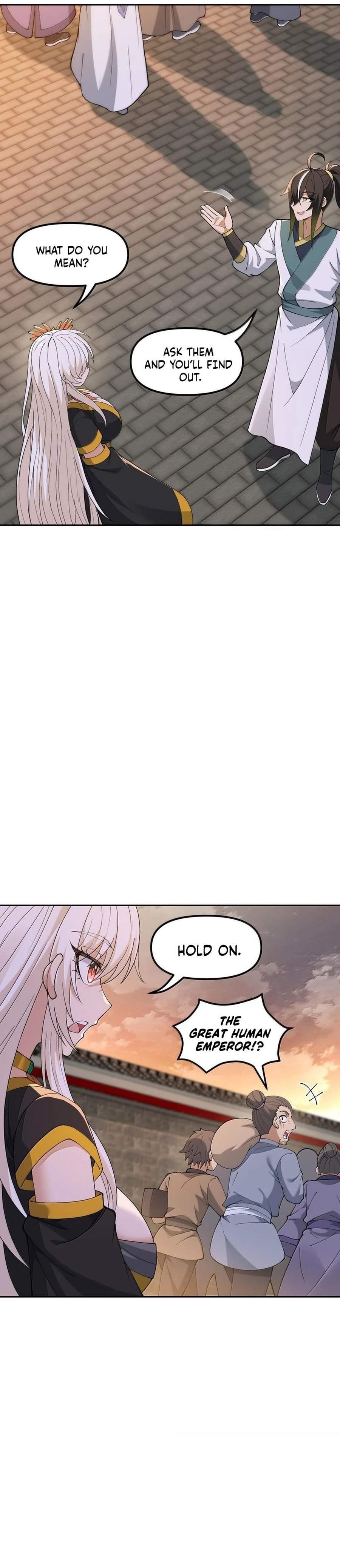 The Heavenly Path Is Not Stupid Chapter 90 - Page 1