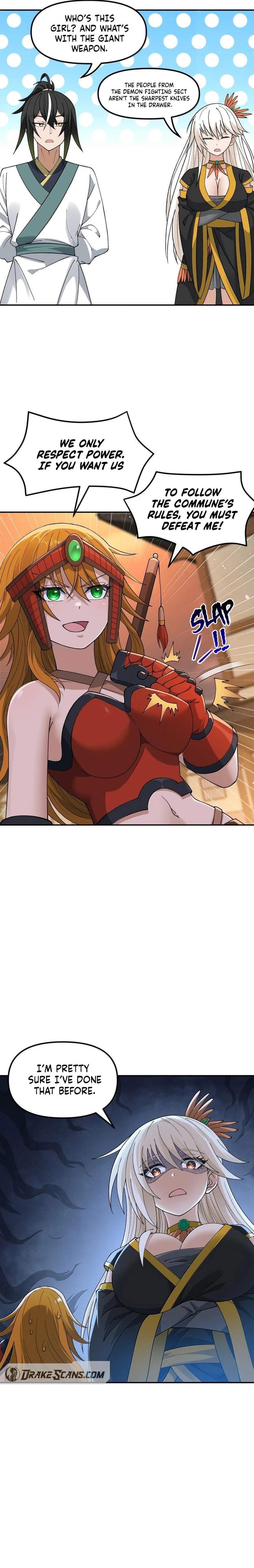 The Heavenly Path Is Not Stupid Chapter 90 - Page 21