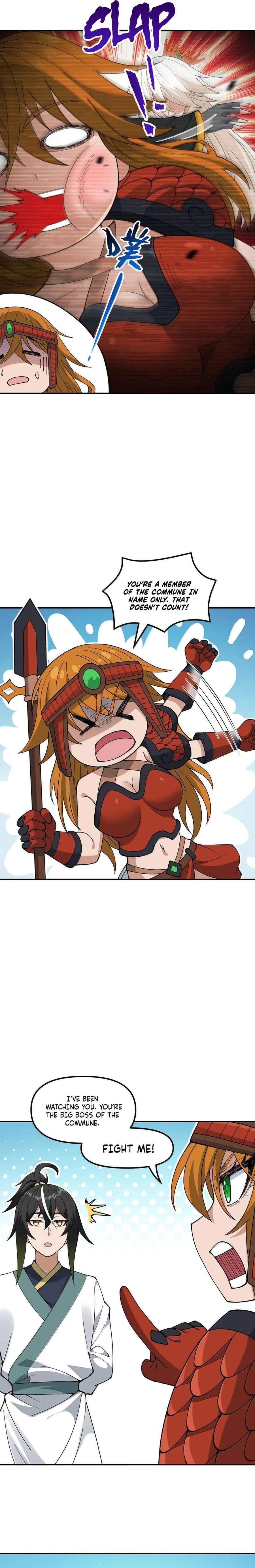 The Heavenly Path Is Not Stupid Chapter 90 - Page 22