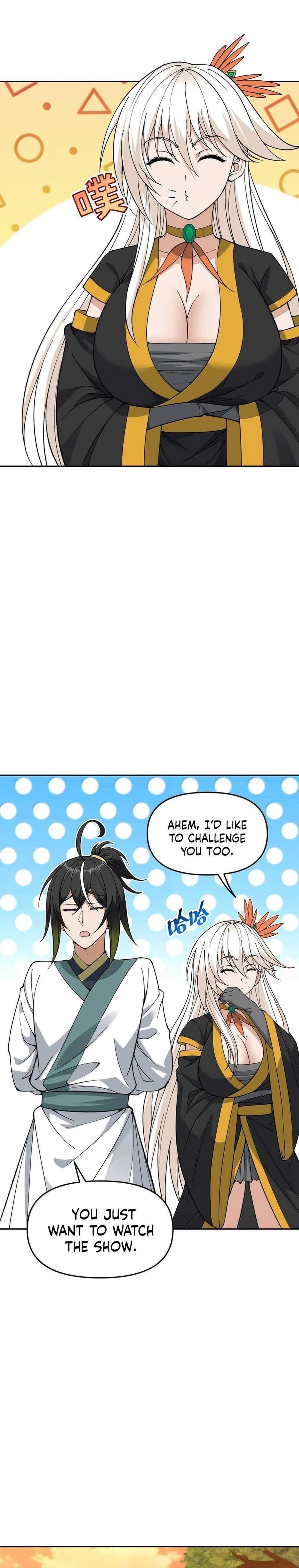 The Heavenly Path Is Not Stupid Chapter 91 - Page 1