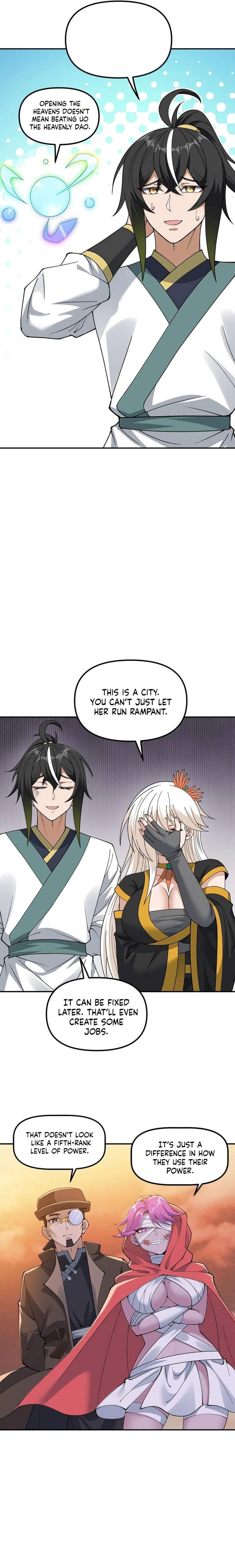 The Heavenly Path Is Not Stupid Chapter 91 - Page 12