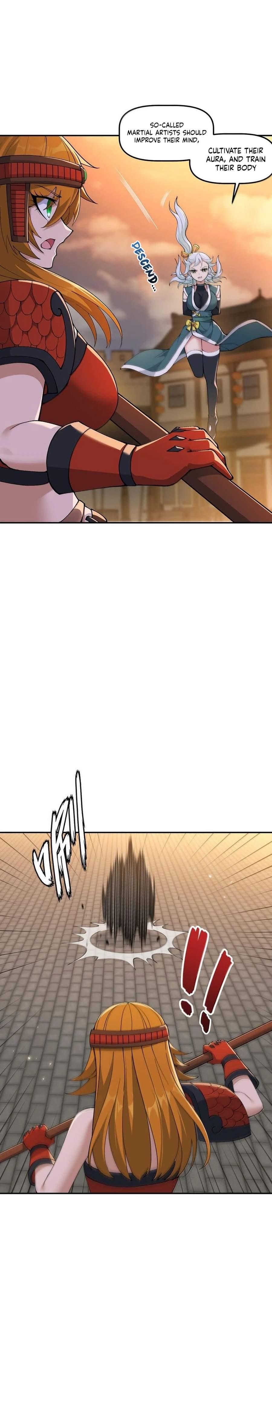 The Heavenly Path Is Not Stupid Chapter 91 - Page 13