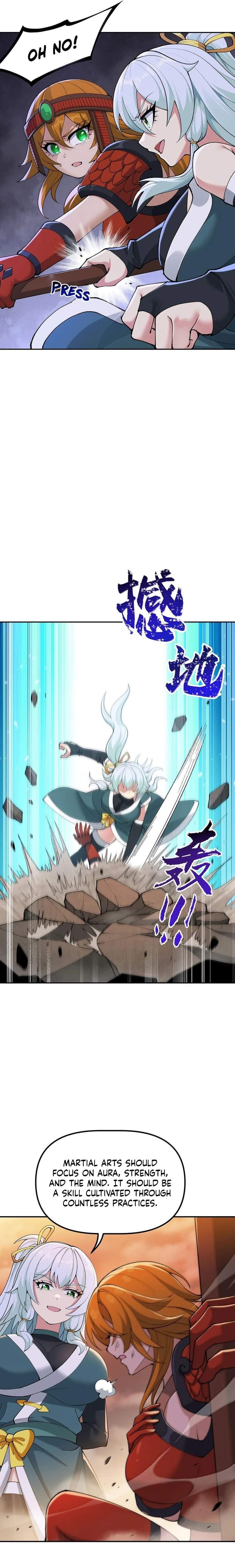 The Heavenly Path Is Not Stupid Chapter 91 - Page 16