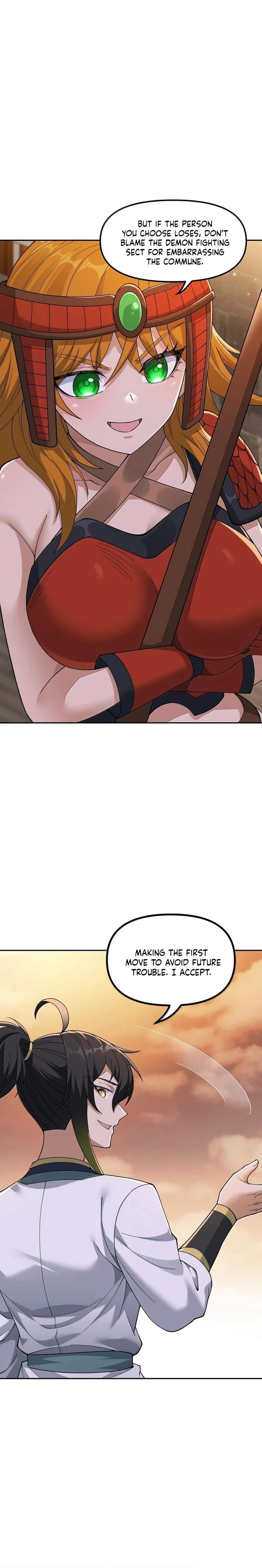 The Heavenly Path Is Not Stupid Chapter 91 - Page 4