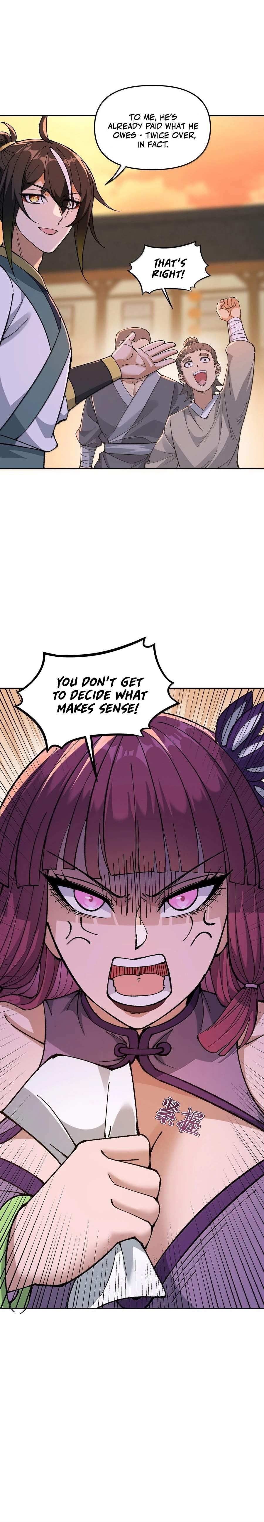 The Heavenly Path Is Not Stupid Chapter 92 - Page 14