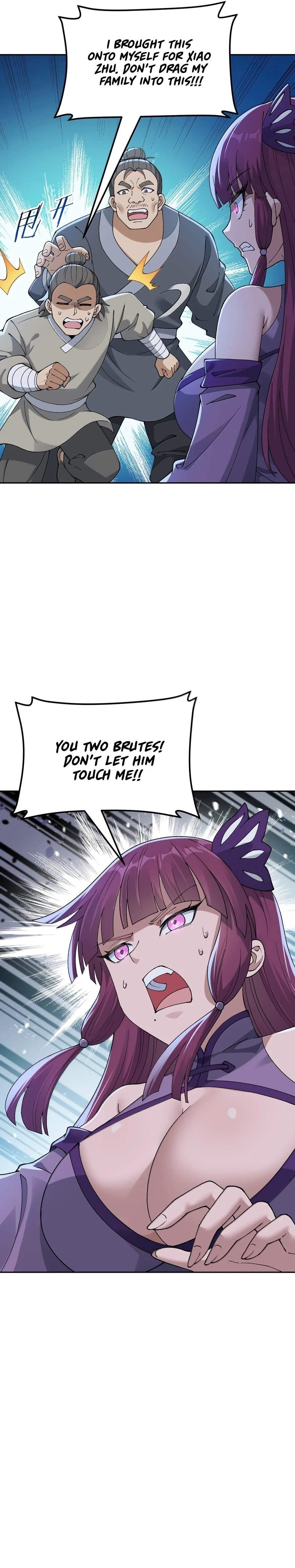 The Heavenly Path Is Not Stupid Chapter 92 - Page 18