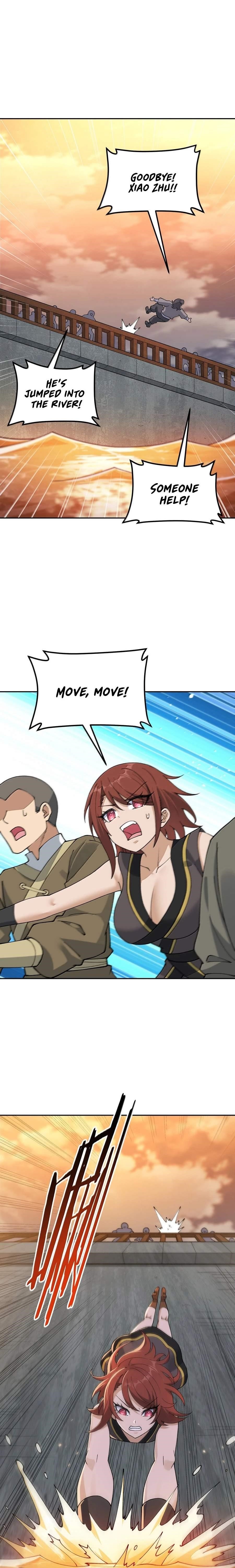 The Heavenly Path Is Not Stupid Chapter 92 - Page 21