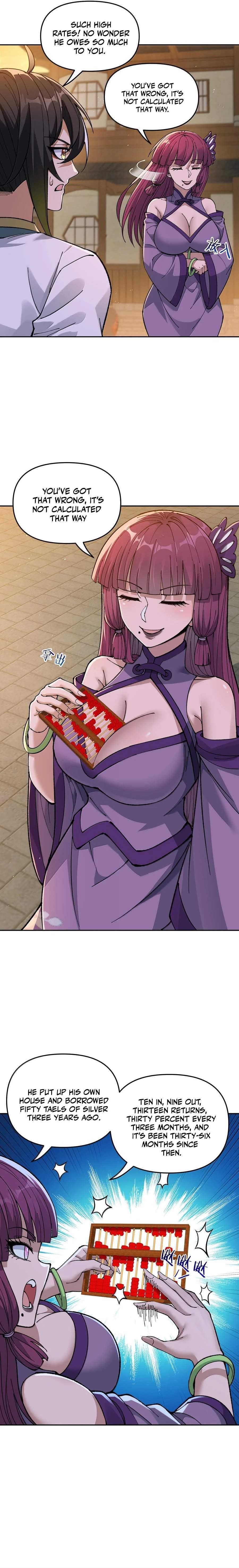 The Heavenly Path Is Not Stupid Chapter 92 - Page 8